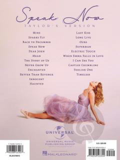 Speak Now 