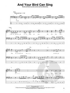 The Beatles - Bass Tab Anthology 
