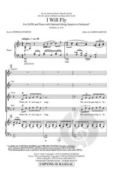 I Will Fly von James Granville Eakin (Download) 