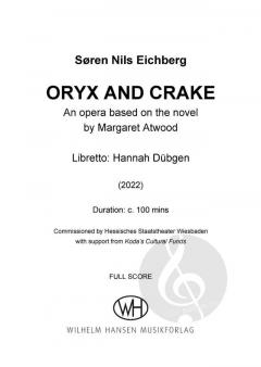 Oryx And Crake von Søren Nils Eichberg 