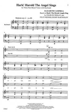 Hark! Harold The Angels Sing (Elizabeth Campbell) 