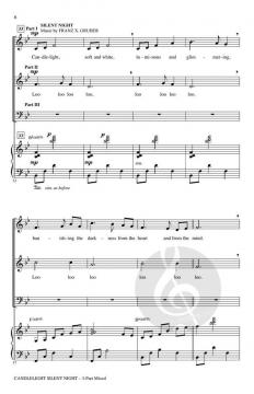 Candlelight Silent Night von Audrey Snyder (Download) 