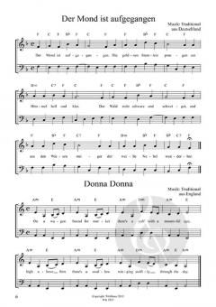 Meine ersten Folk-Songs auf dem Klavier im Alle Noten Shop kaufen