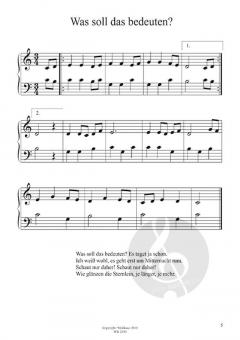 Weihnachtslieder und Laternenlieder 