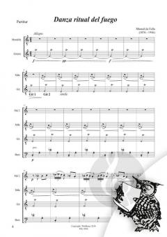 Danza von Manuel de Falla 