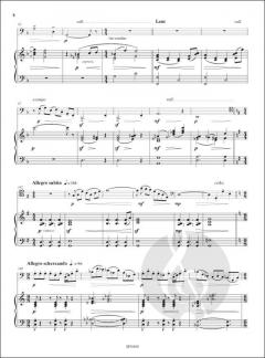 Concertino pour trombone von Pascal Proust 