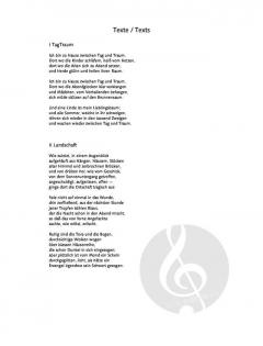 TagTraum und Landschaft von Christian Jost 