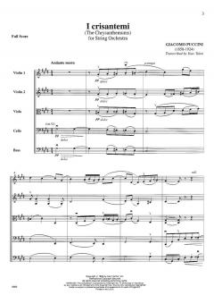 I Crisantemi (The Chrysanthemums) von Giacomo Puccini 