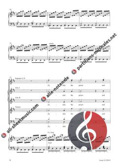 Zadok the priest HWV 258 von Georg Friedrich Händel 
