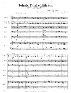 The ABC's of String Orchestra von Andrew Balent 