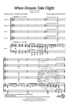 When Dreams Take Flight von Rollo Dilworth (Download) 
