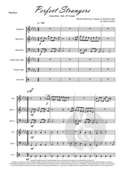Perfect Stranger von J. Blue 