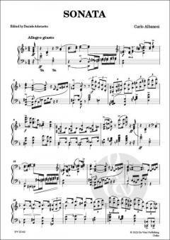 Sonata von Carlo Albanesi 