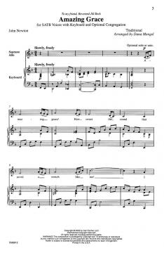 Amazing Grace (Dana Mengel) 