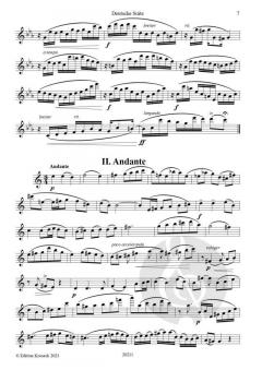 Deutsche Suite op. 22 von Clara Faisst 