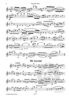 Deutsche Suite op. 22 von Clara Faisst 
