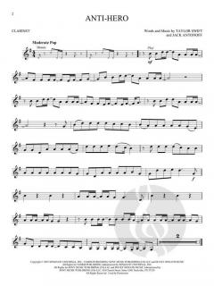 11 Top Hits for Clarinet 