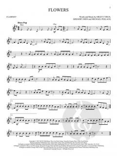 11 Top Hits for Clarinet 