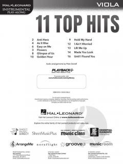 11 Top Hits for Viola im Alle Noten Shop kaufen kaufen