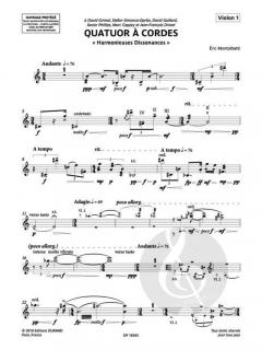 Harmonieuses Dissonances von Eric Montalbetti 