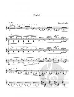 Concert Etudes von Stavros Angelou 