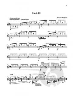 Concert Etudes von Stavros Angelou 