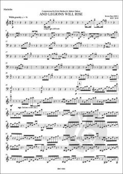 And Legions Will Rise von Kevin Puts 