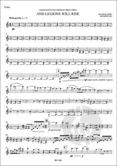And Legions Will Rise von Kevin Puts 