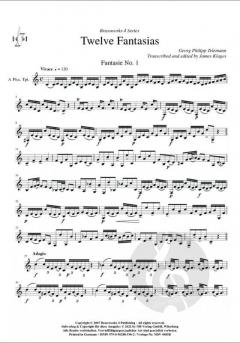 12 Fantasias 
