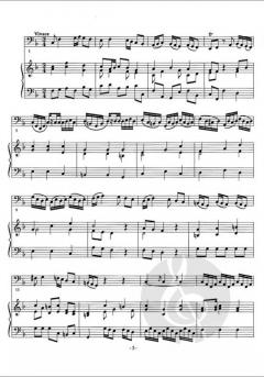 Sonate in F-Dur von Georg Philipp Telemann 