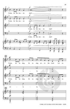 Come, Let Us Sing Unto the Lord von Joseph M. Martin (Download) 