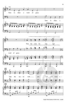 Take the Music with You von Joseph M. Martin (Download) 
