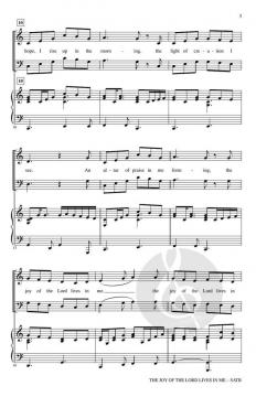 The Joy of the Lord Lives in Me von Douglas Nolan (Download) 