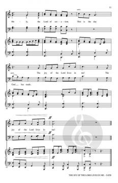 The Joy of the Lord Lives in Me von Douglas Nolan (Download) 