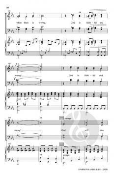 Sparrows and Lilies von Douglas Nolan (Download) 