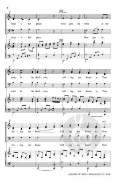 A Psalm of Hope, A Song of Faith von Michael E. Showalter (Download) 