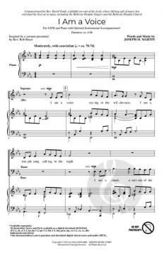 I Am a Voice von Joseph M. Martin (Download) 