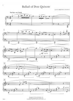 Ballad of Don Quixote von Lynn Freeman Olson 