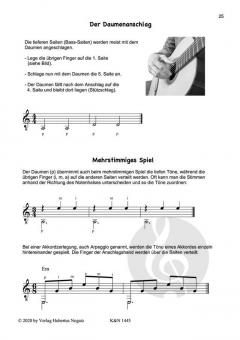 Gitarrenschule für Klassik und Pop 