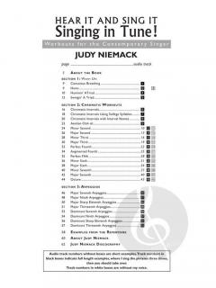 Singing in Tune von Judy Niemack 