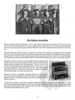 How to Play the Button Accordion & Song Book 