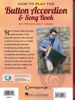 How to Play the Button Accordion & Song Book 