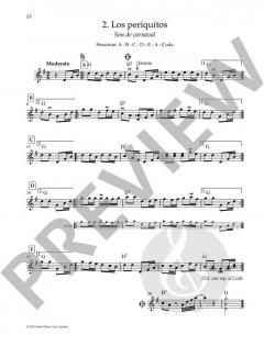 Mexican Folk Fiddle Tunes (Download) 