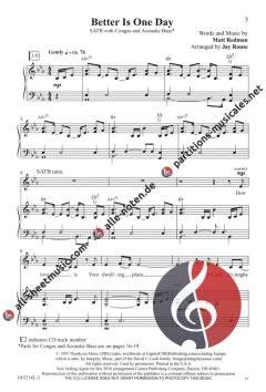 Better Is One Day von Matt Redman 