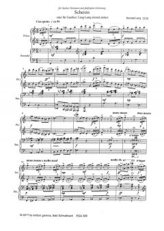 Amüsierstücke von Konrad Lang 