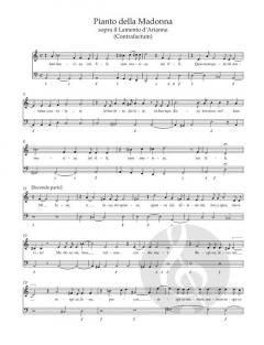 Lamento d' Arianna (Monodia) - Piano della Madonna (Contrafactum) 