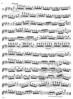 The Progress in Flute Playing Op. 33 Vol. 1 von Ernesto Köhler 
