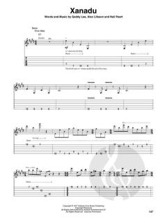 Deluxe Guitar Play-Along Vol. 26: Rush 