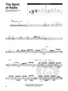 Hal Leonard Drum Play-Along Vol. 50: Rush 