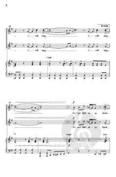 I Will Sing von Michael Engelhardt 